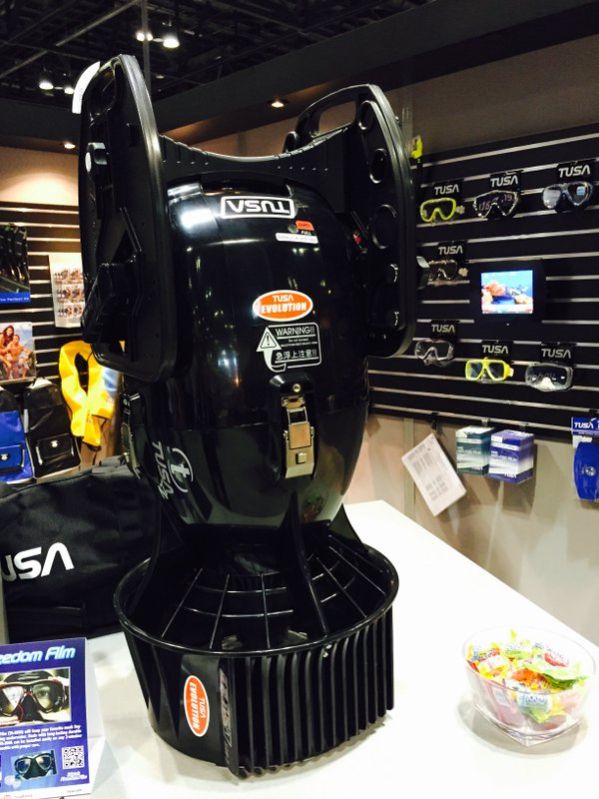 TUSA SAV-7 EVO 3 Underwater DPV Scooter