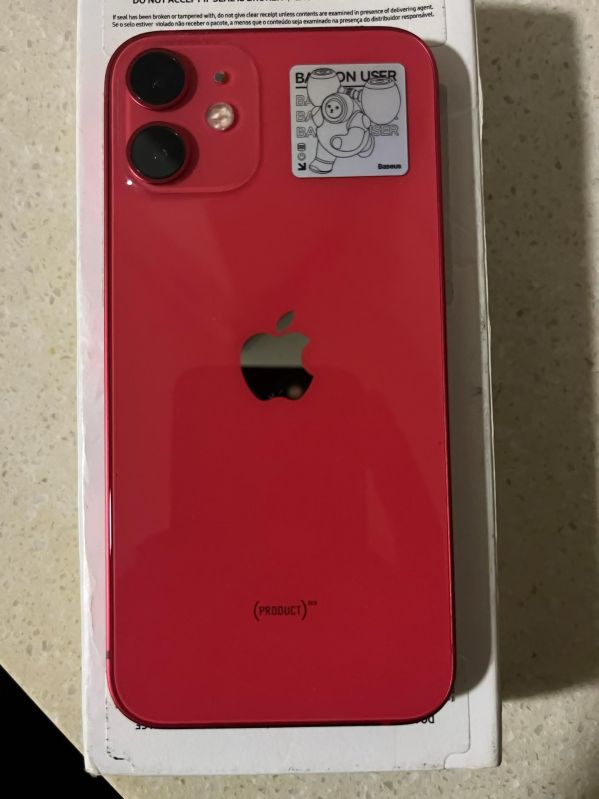 USED iPhone 12 MINI RED 64gb Very Neat