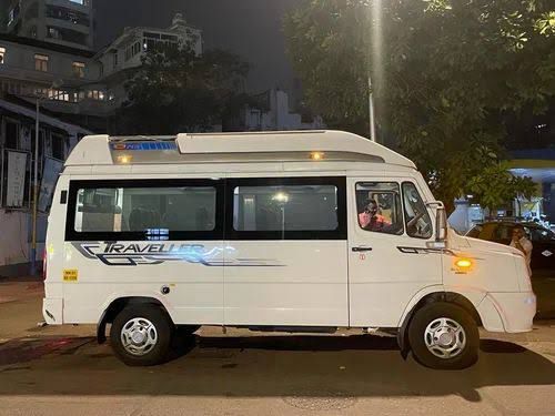 Tempo traveller rental services