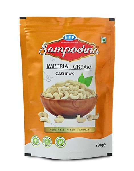 Whole Cashew Nuts, Brand Name : NFP Sampoorna Foods Ltd