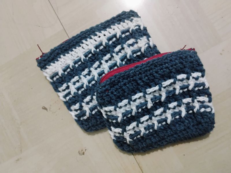 Crochet Coin Pouch