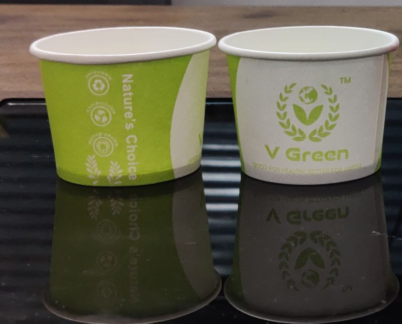 105ml Bio Compostable Paper Cup