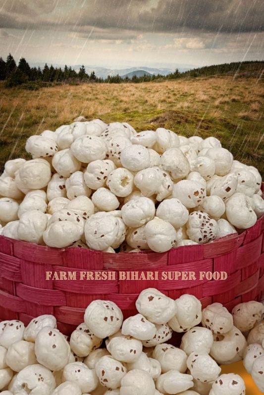 Popped Lotus Seeds Handpick Makhana