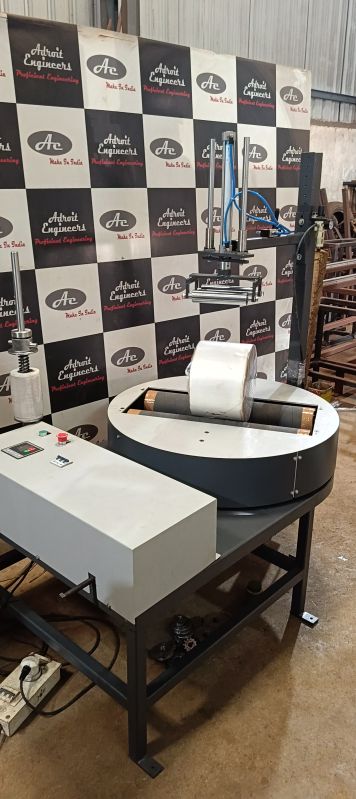 Reel Stretch Wrapping Machine