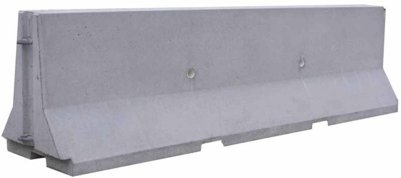 Concrete Jersey Barrier Wall
