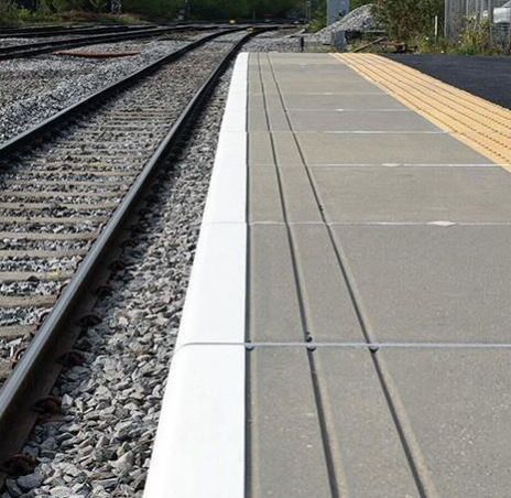 RCC Railway Platform Coping Slab, Color : Grey for Flooring