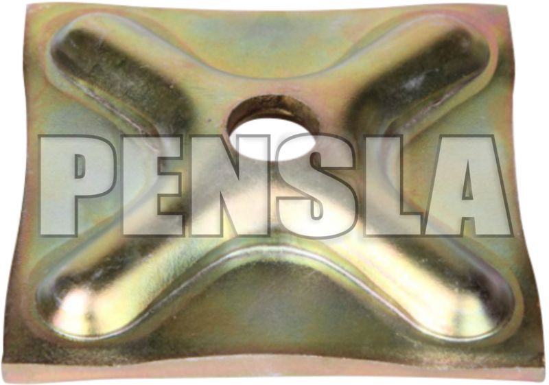 Formwork Tie Bar Concrete Pressed Washer Plate