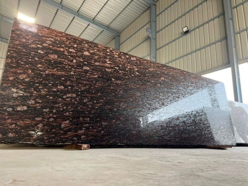 Brown Granite Slabs