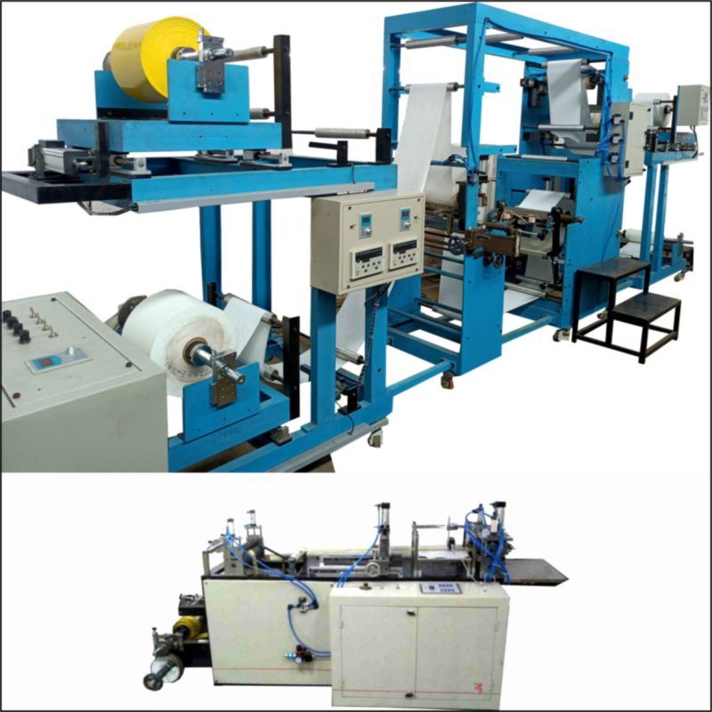 Insect Glue Traps Making Machine with Printing, Glue Coating