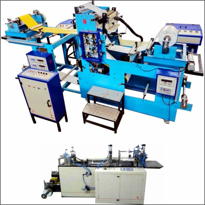 Sticky Trap Making Machine with Hot Melt Coating on for Both Sides