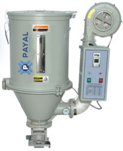 Payal MS Powder Coated Hopper Dryer, Color : White