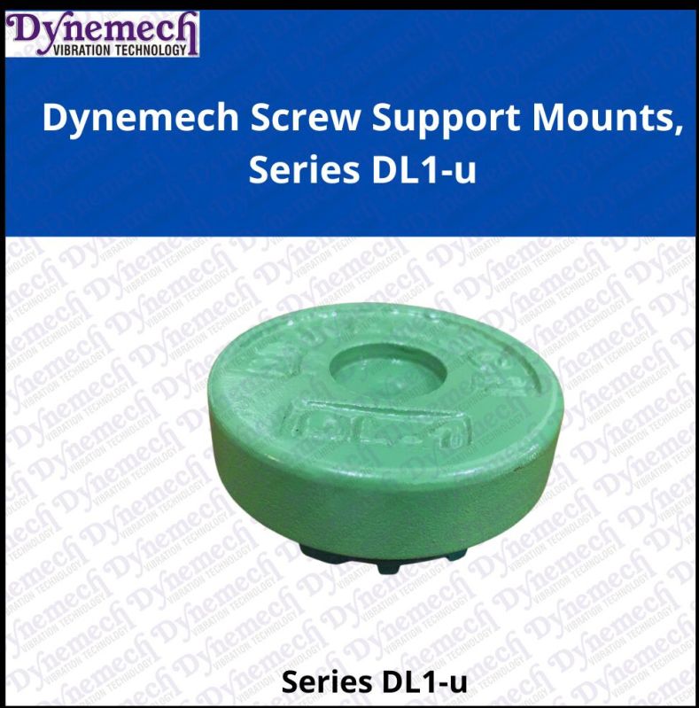 Dynemech High Friction Circular Machine Mount, Series DL1-U