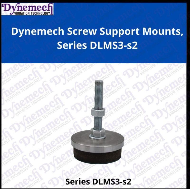 Dynemech Hygienic Vibration Control Leveling Mounts, Series DLMS3-s2