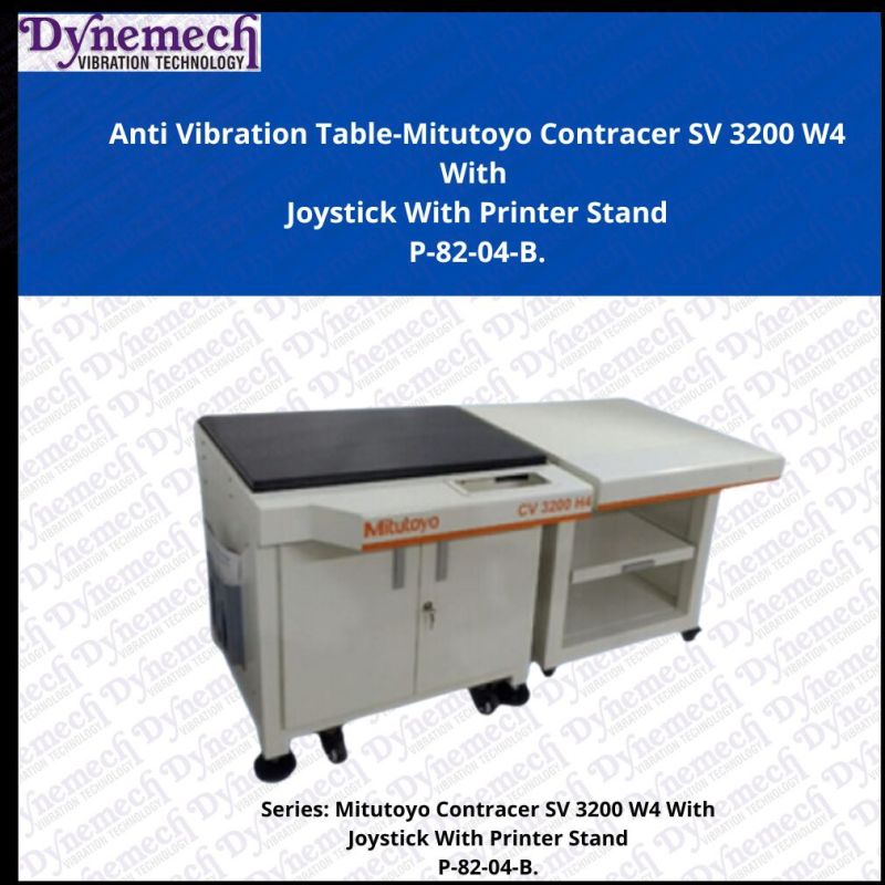 Precision Measuring Metrology Instrument Anti Vibration Tables for SV 3200 W4, P-82-04-B