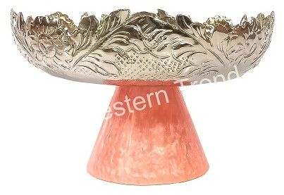 Decorative Serving Fruit/dry Fruit Bowl For Gifting
