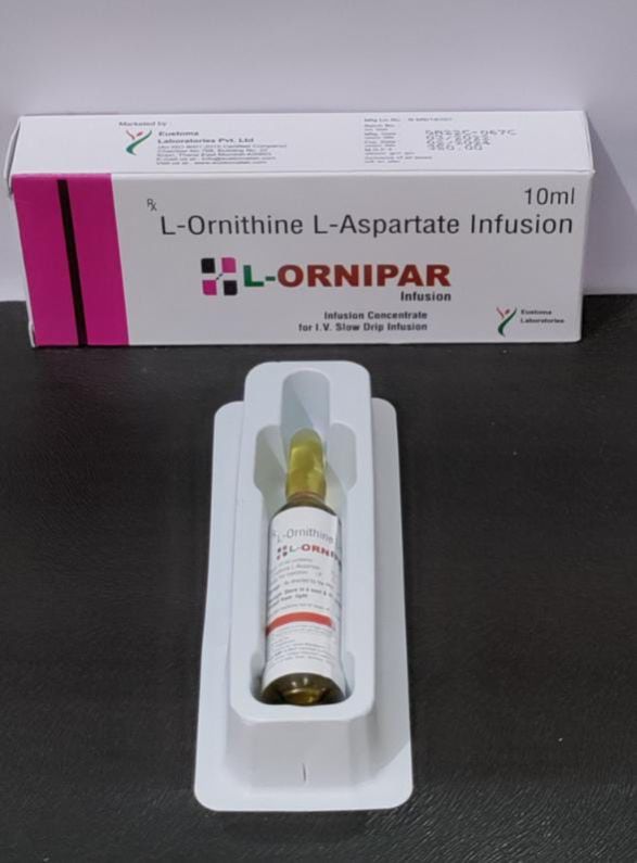 L-ORNITHINE L-ASPARATE INFUSION
