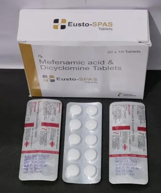 MEFENAMIC ACID & DICYCLOMINE TABLET