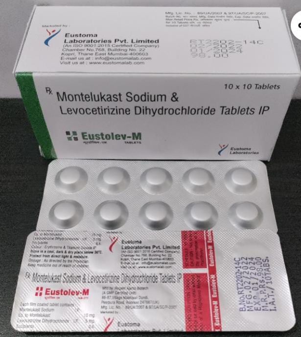 Montelukast Sodium Levocetrizine Dihydrochloride Tablets