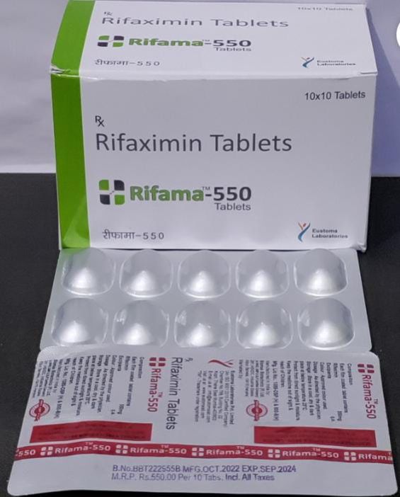 Rifaximin 550 Mg Tablets