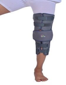 Metro Orthotics Plain Foam Knee Brace Long, For Pain Relief, Size : S, XL, XXL, XXXL