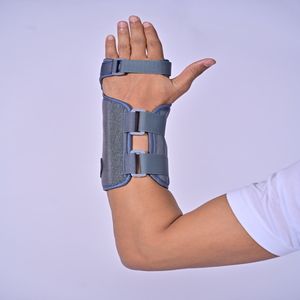 Metro Orthotics Velcro Wrist Cock up Splint Universal for Clinical
