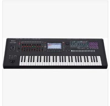 Roland fantom-6 Music Workstion Keyboard, Color : Black