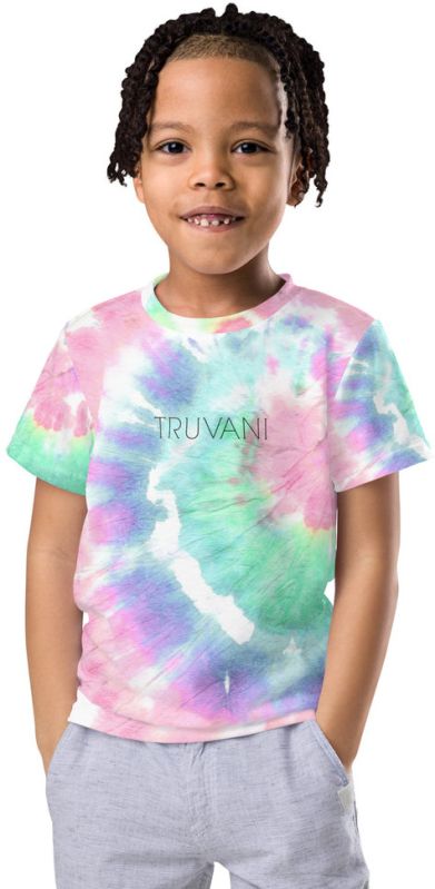 Kids Printed Cotton T-shirt