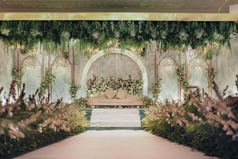 Reception Stage Decorations