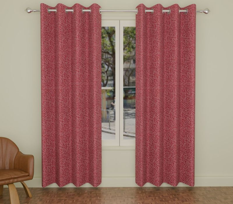 4d Print 121 Cherry Window Curtain