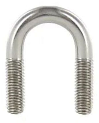 Power Coated Stainless Steel U-bolt 0-15mm, 90-105mm