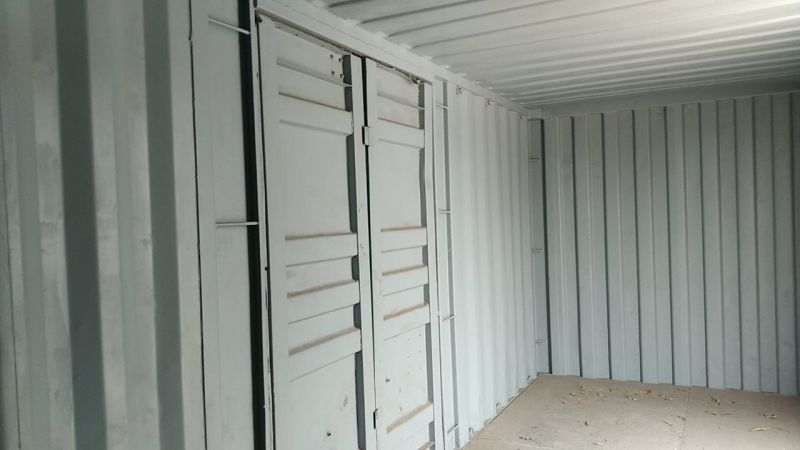 Side-Open Shipping Container