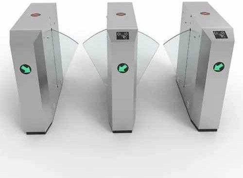 Aluminium Automatic Flap Barrier Gate