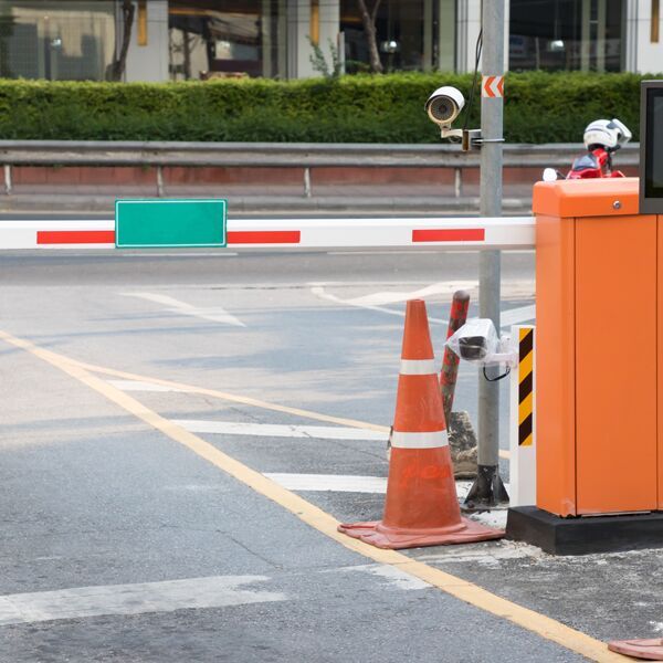 Toll Plaza Barrier
