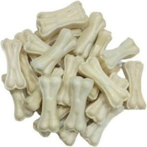 Rawhide Bones Dog Chew, Color : White, Packaging Type : Plastic Bag
