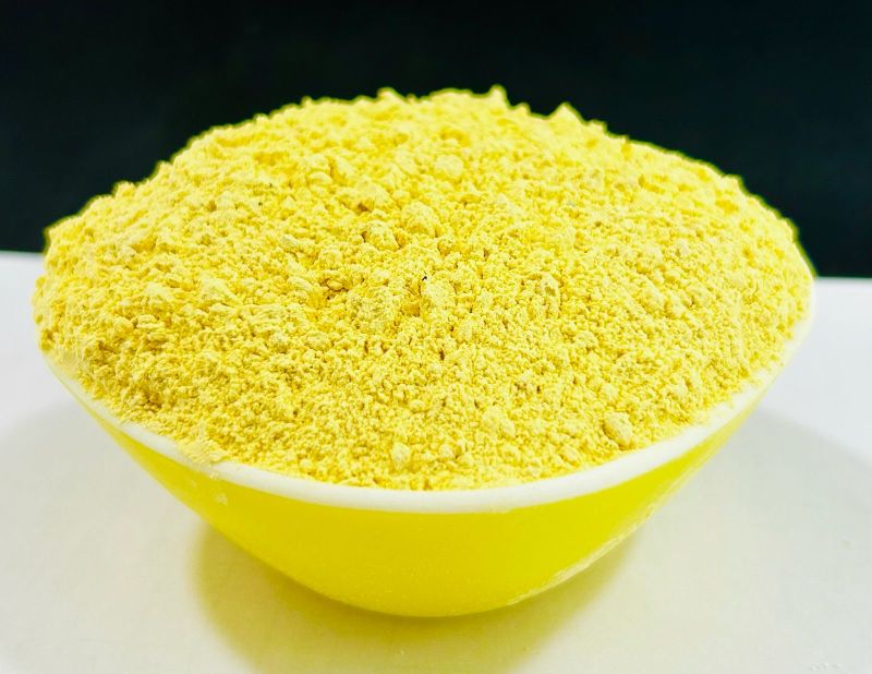 Yellow Calcium Powder