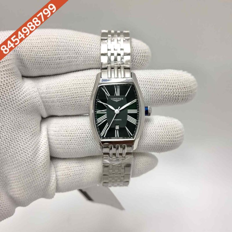 Longines Evidenza Steel Green Dial Swiss Watch