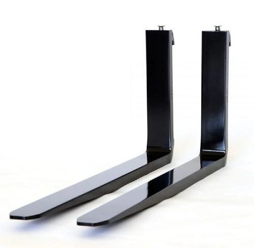Black Forklift Forks