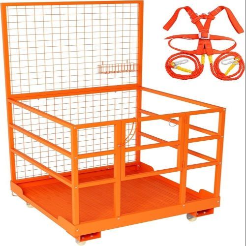 Forklift Man Cage