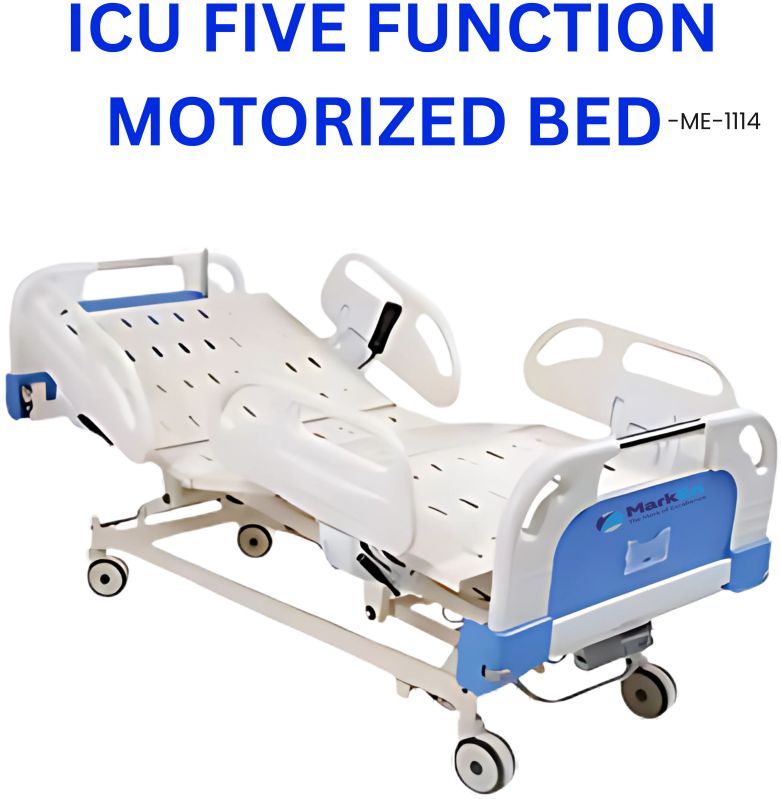 ICU Five Function Electric Bed