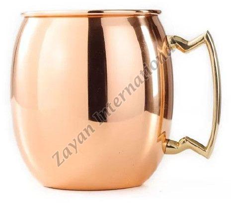 Copper Plain Bar Mugs