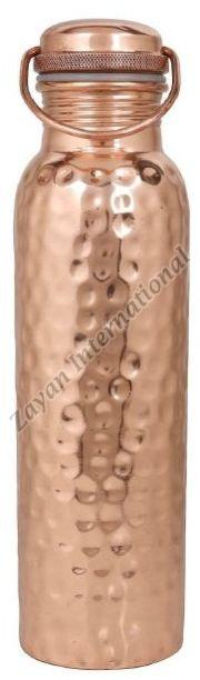 Glossy Copper Water Bottles