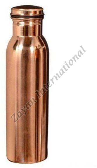 Plain Copper Water Bottles