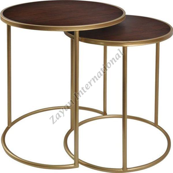 Round Iron Tables