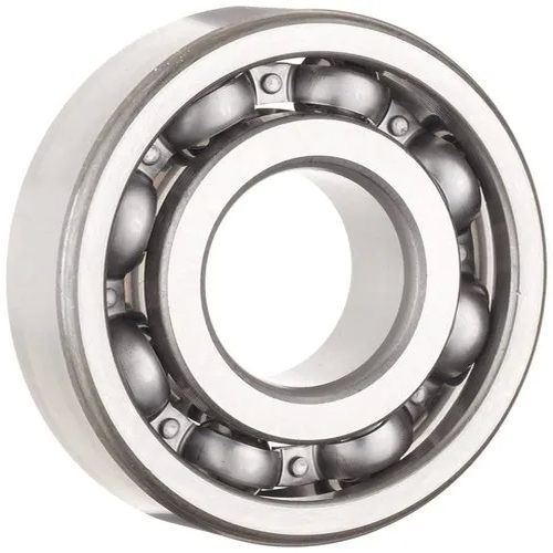Polished Stainless Steel Hnp Deep Groove Bearings, Color : Grey