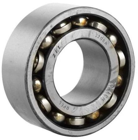 Polished Stainless Steel Ijk Double Row Ball Bearings, Color : Grey