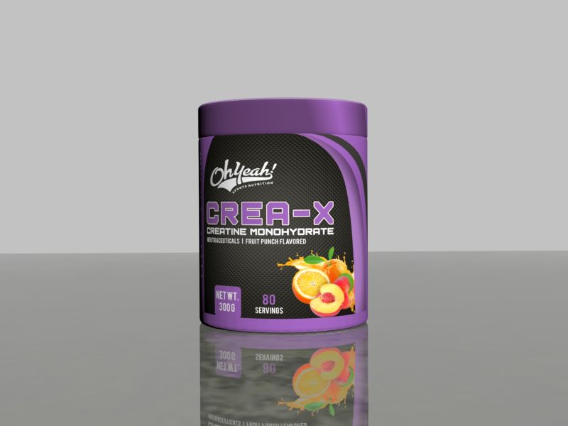 crea-x Monohydrate 300 Gm Creatine Powder Supplements