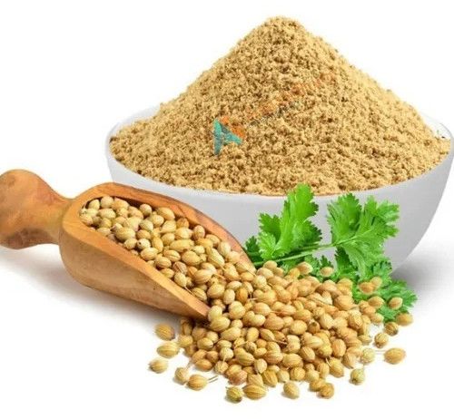 Dehydrated Coriander Powder for Enhancing Dishes Like Curries, Soups