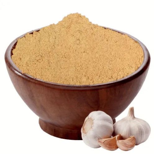 Dehydrated Garlic Powder, Color : Off-white for Cooking, Seasoning