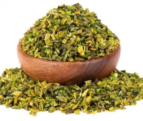 Dehydrated Green Chili Flakes