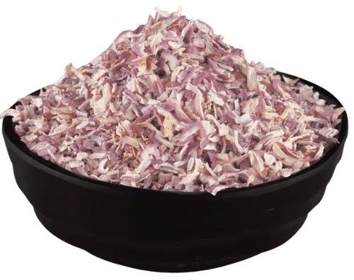 Dehydrated Pink Onion Chopped